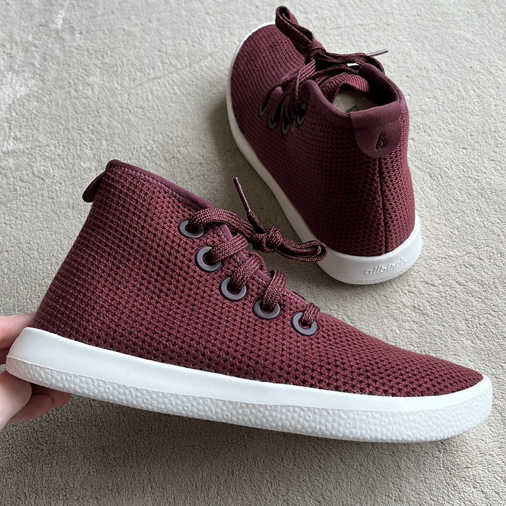 Allbirds Tree Topper High Top Sneakers - Picture 4 of 16